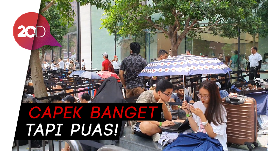 Trio Apple Fanboy dari Vietnam Jadi Penggenggam Pertama iPhone