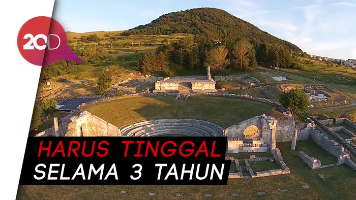 Wah, Tinggal di Molise Bakal Digaji Rp 10 Juta per Bulan!