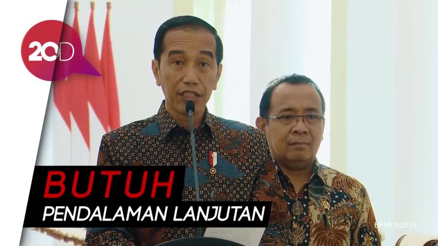 Jokowi Minta Pengesahan RUU KUHP Ditunda!