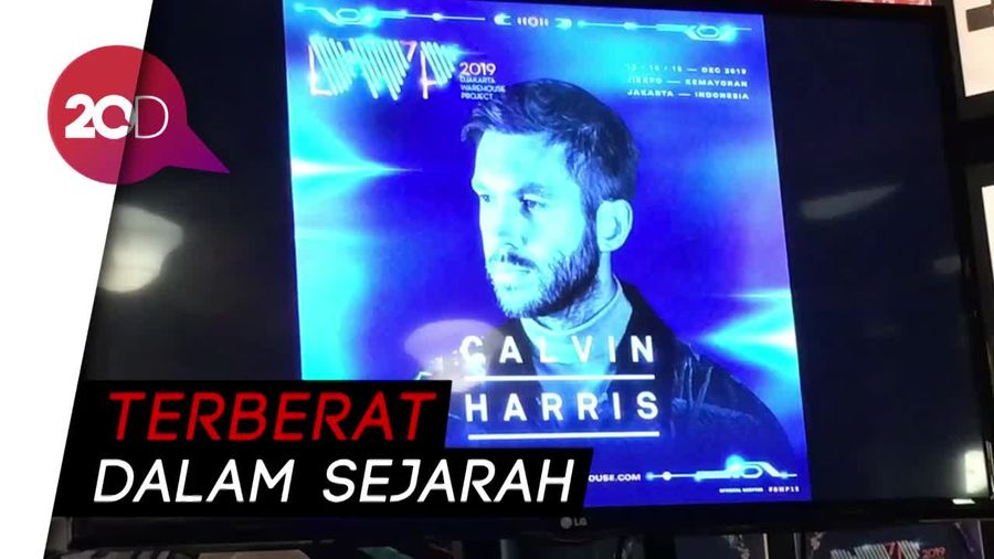 Asam Manis Perjuangan DWP Bawa Calvin Harris ke Jakarta Lagi