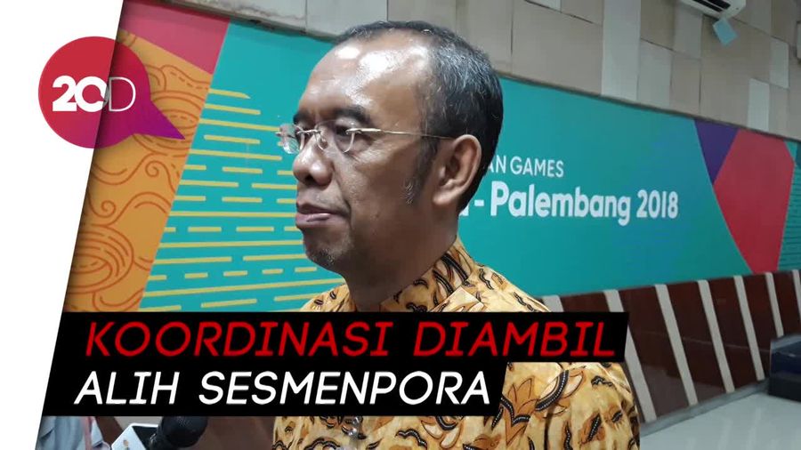 Imam Nahrawi Mundur, Sesmenpora Pegang Kendali