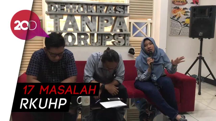 ICJR Ungkap 17 Masalah di RKUHP yang Segera Disahkan DPR