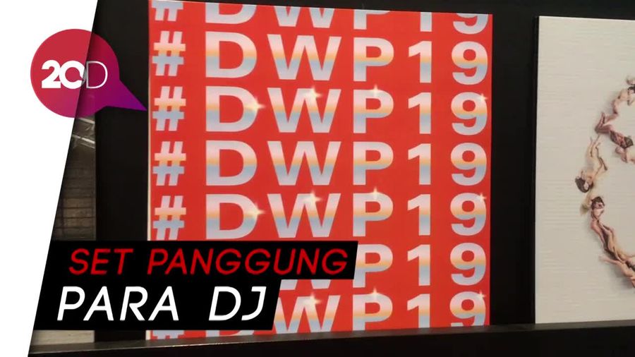 DWP 2019 Siapkan Simbol Garuda Raksasa 