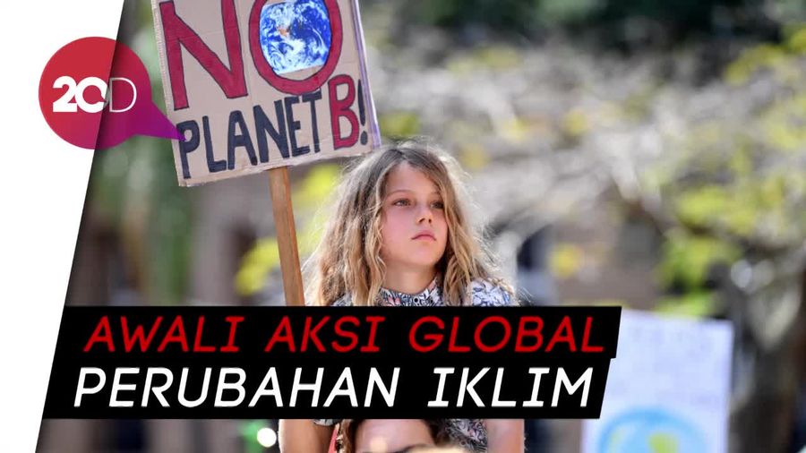 Ribuan Warga Australia Turun ke Jalan