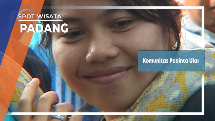 Komunitas Pecinta Ular Padang
