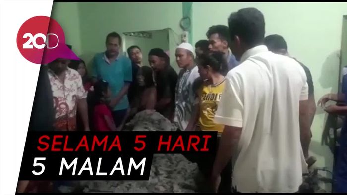 Dikubur Hidup-hidup, Mbah Pani Jalani Tapa Pendhem