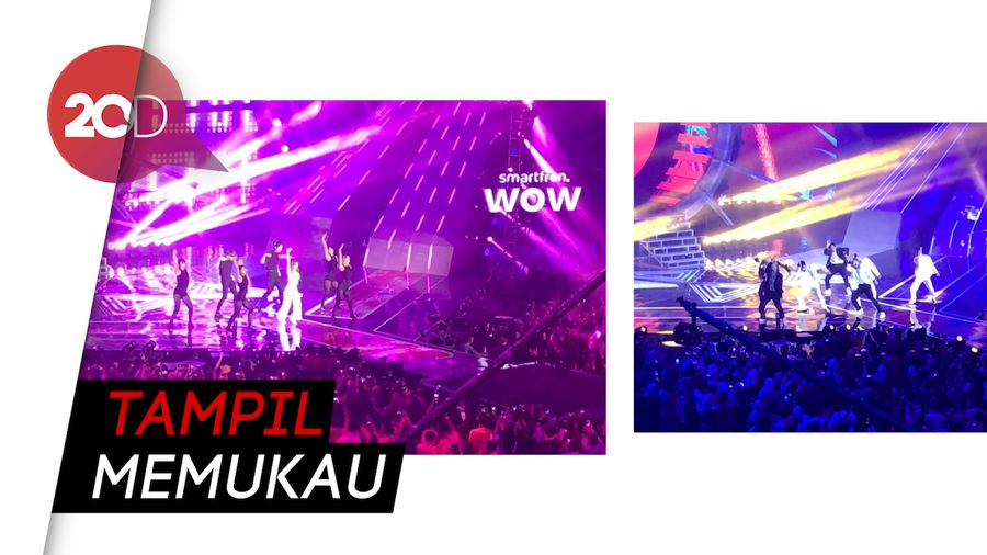  ATEEZ dan Chung Ha Bikin Histeris Penonton Smartfren Wow Concert
