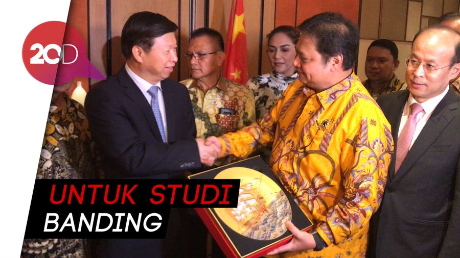 Golkar-Partai Komunis China Sepakat Lanjutkan Pertukaran Kader