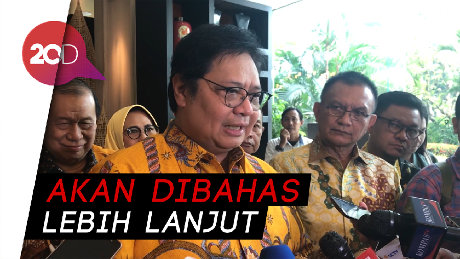 Golkar Amini Jokowi Tunda Pengesahan RUU KUHP