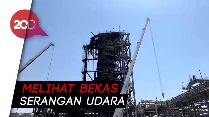 Kerajaan Buka Fasilitas Minyak Saudi Aramco ke Media