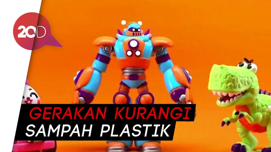 Kurangi Penggunaan Plastik, Burger King Inggris Setop Bagikan Mainan