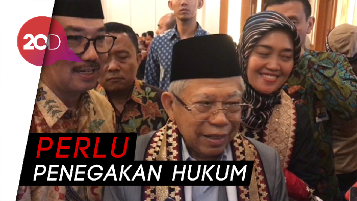 Maruf Amin: Fatwa Haram Nggak Cukup Atasi Karhutla