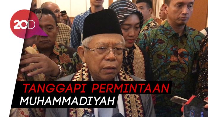 Maruf Amin Sebut Banyak Ormas Islam Dukung RUU Pesantren