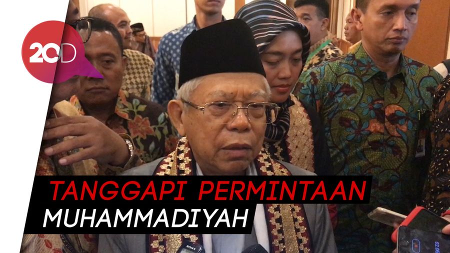 Maruf Amin Sebut Banyak Ormas Islam Dukung RUU Pesantren