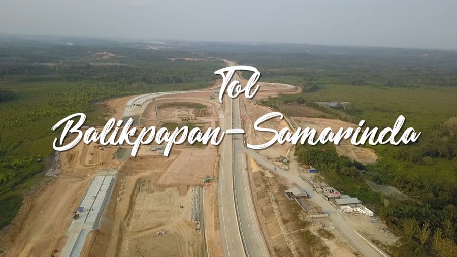  Menilik Jalan Tol Pertama di Kalimantan
