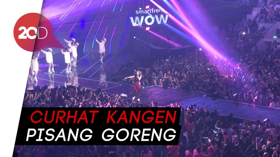 Pecah! NIKI Tampil Energik Kala Tutup Smartfren Wow Concert
