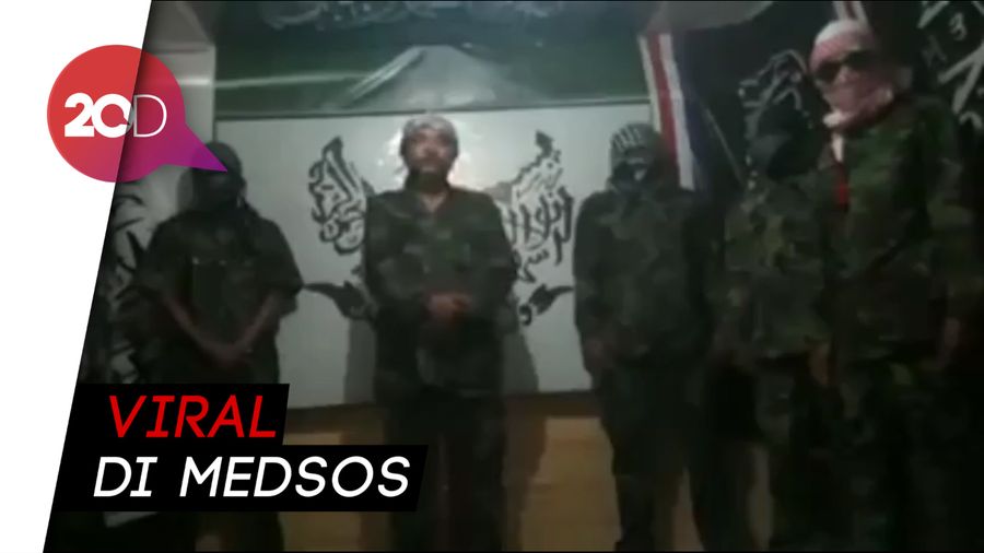  Polisi Usut Video Viral Pembebasan Kemerdekaan Aceh Darussalam