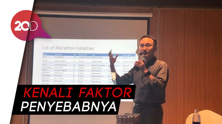 Selain Sehat, Maraton Juga Bisa Sebabkan Kematian