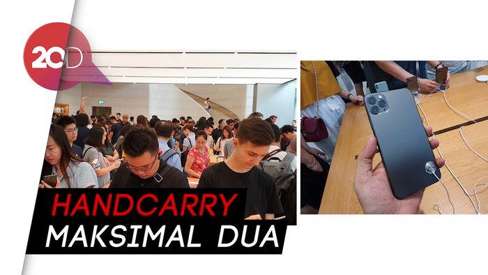 Soal Aturan IMEI, Begini Nasib Pembeli iPhone 11 di Singapura