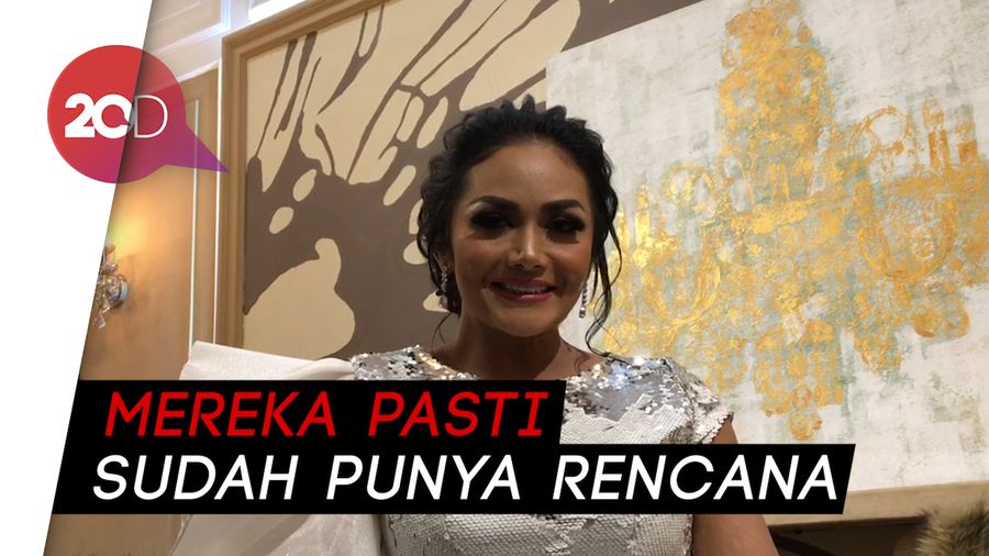 Tanggapan Krisdayanti Soal Rencana Anang Jual Rumah