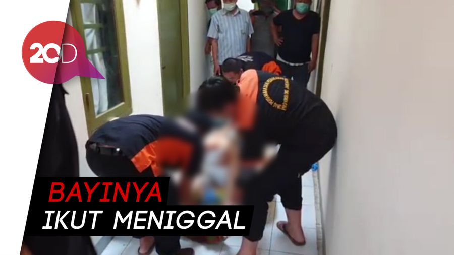  Wanita Tewas Saat Beranak Ditemukan di Indekos  