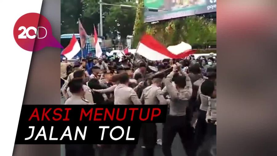 Penjelasan Polisi soal Video Viral Pemukulan Mahasiswa Demo di Bogor