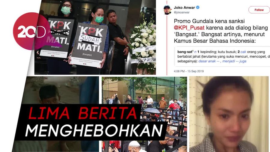 Seruan Bubarkan KPI hingga Tiga Setia Gara Teriak Minta Tolong