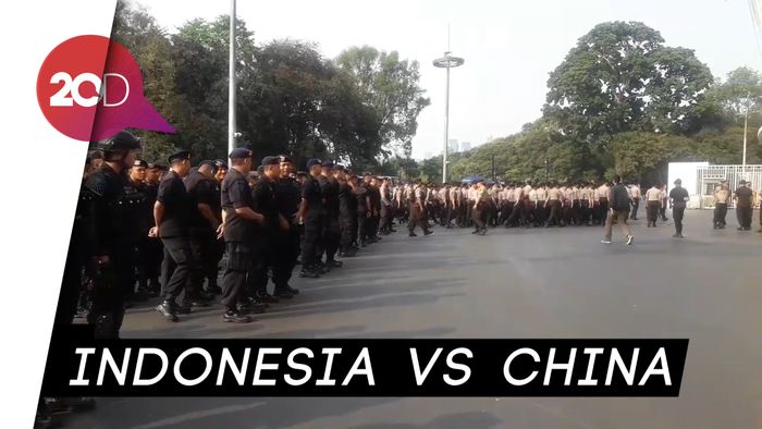 1.500 Personel Gabungan Siap Amankan Kualifikasi Piala Asia U-16