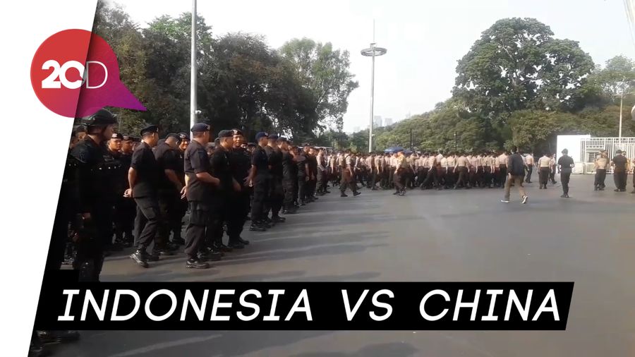 1.500 Personel Gabungan Siap Amankan Kualifikasi Piala Asia U-16