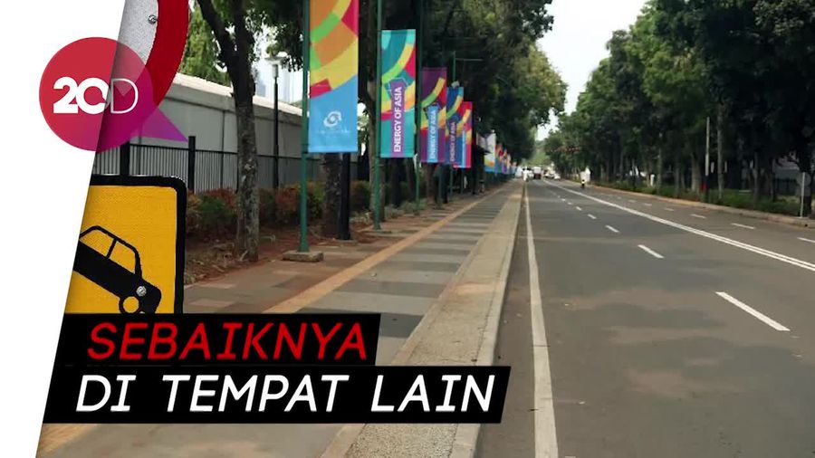 Komentar Pengguna GBK Soal Arena Balap Mobil