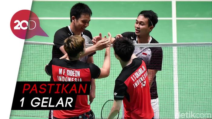 Final China Open 2019: Minions vs Daddies, Anthony vs Momota