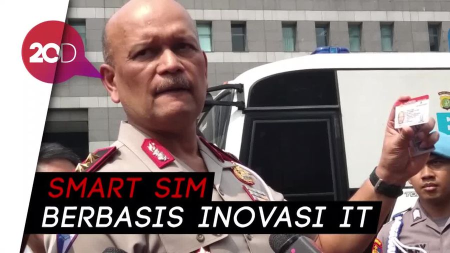 Smart SIM Resmi Diluncurkan, Jangan Coba-coba Langgar Lalu Lintas!