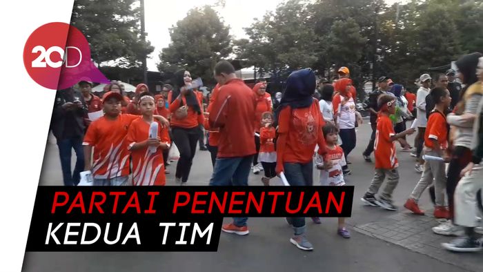 Dukung Timnas U-16 Berlaga, Suporter Mulai Padati Stadion GBK