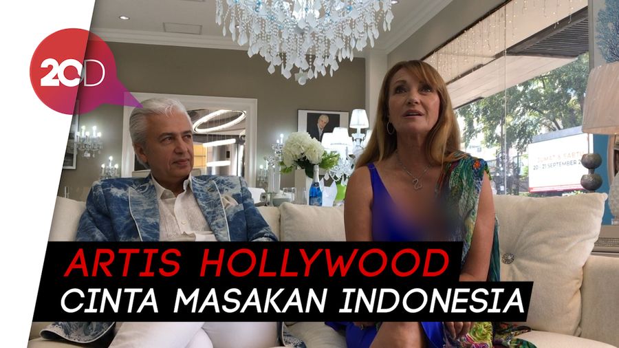 Kecintaan Jane Seymour Terhadap Sambal dan Nasi Goreng