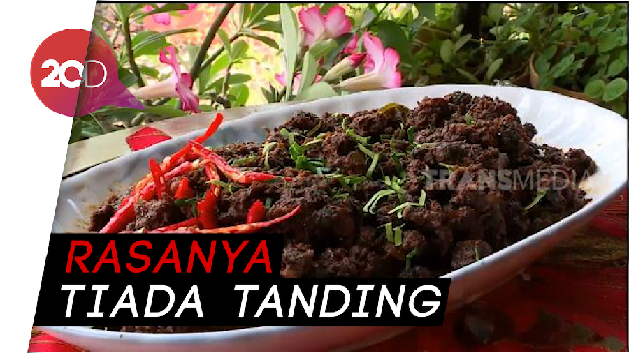 Nikmatnya Ondang Koang Si Rendang Kerang