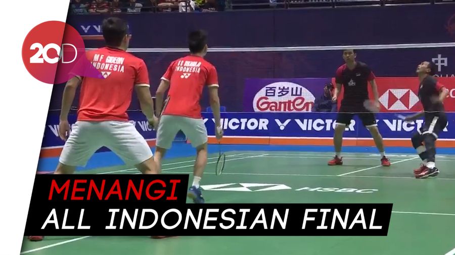 The Minions Juara China Open Kalahkan The Daddies