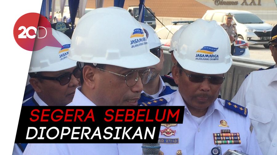 Uji Laik Fungsi Tol Elevated Japek II Dilakukan November 2019