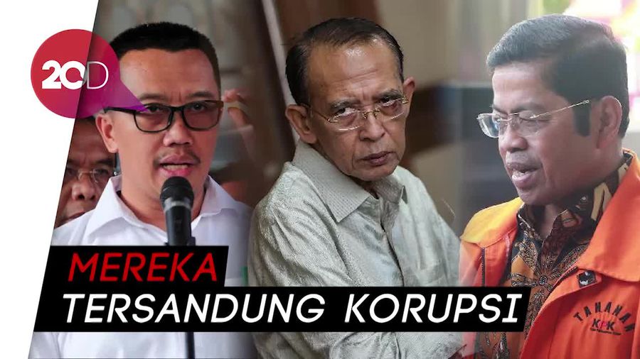 Mereka Menteri, Mereka Terjerat KPK