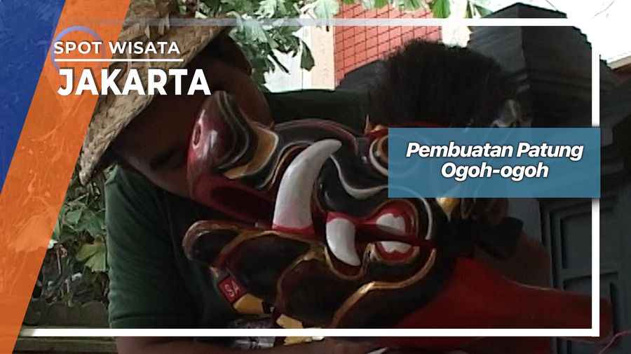 Pembuatan Patung Ogoh-ogoh, Jakarta
