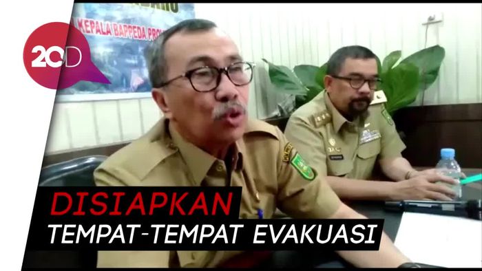 Karhutla Meluas, Gubernur Riau Tetapkan Status Darurat