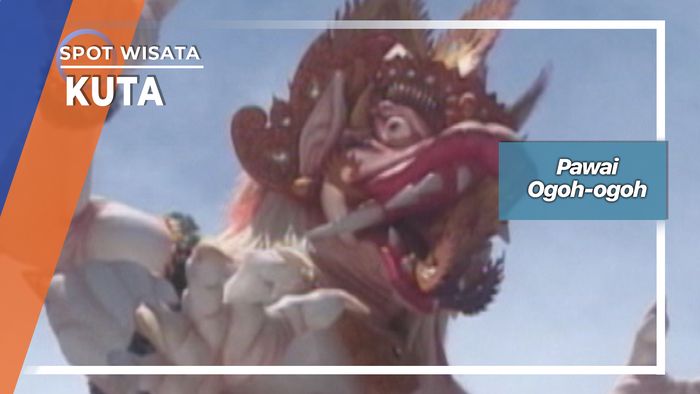 Pawai Ogoh-ogoh, Kuta