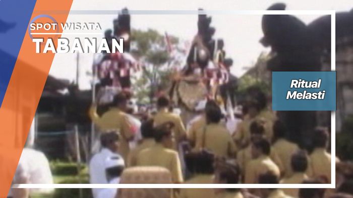 Ritual Melasti, Tabanan