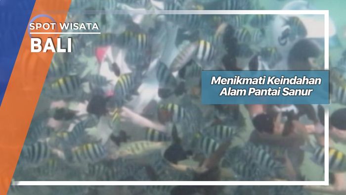 Menikmati Keindahan Alam Pantai Sanur, Bali 