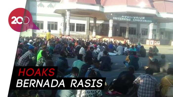 Polisi Kejar Penyebar Hoaks Penyebab Kerusuhan di Wamena
