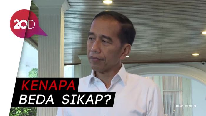 Setuju Revisi UU KPK tapi Tunda RUU KUHP, Apa Alasan Jokowi?