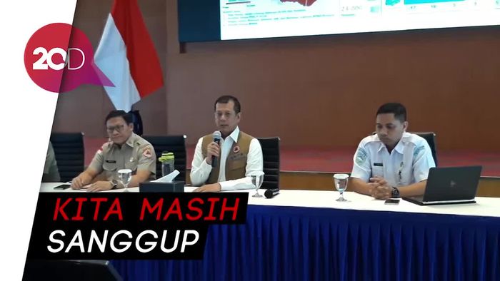 BNPB: Bantuan Asing untuk Tangani Karhutla Belum Dibutuhkan