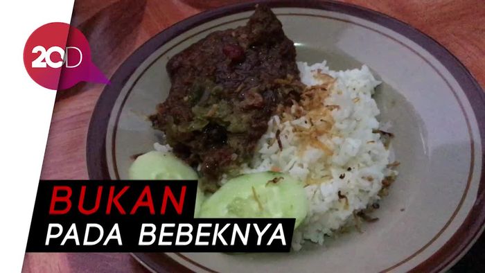 Rahasia Nikmatnya Nasi Bebek Cak Malik Jakarta Pusat
