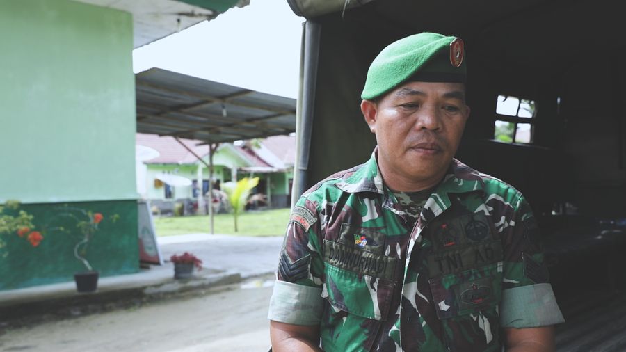 Cerita Pilu Anggota TNI saat Tsunami Aceh 2004