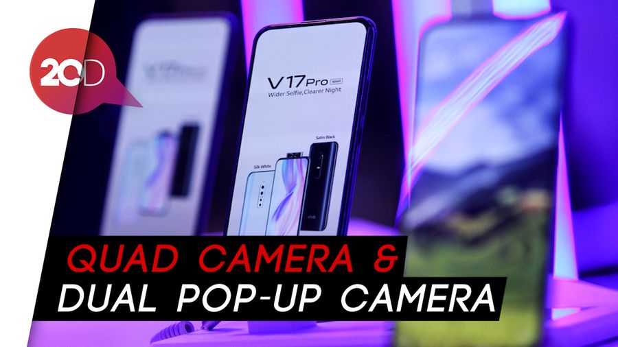 Dipersenjatai 6 Kamera, Berapa Harga Vivo V17 Pro?