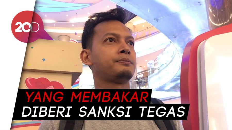 Fedi Nuril Prihatin Lihat Kabut Asap Akibat Karhutla di Kalimantan
